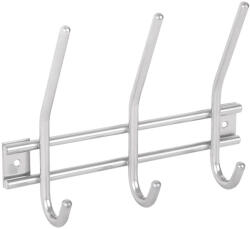 WALTECO Ruhatartó 3 akasztóval ezüst (WT-8058)