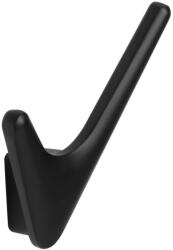 Walteco Nikee kabáttartó matt fekete (WT-8711)