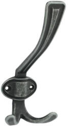 Walteco I. Károly kabáttartó nikkel patina (WT-7967)