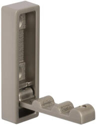 WALTECO Csuklós akasztó négyzet alakú matt nikkel (WT-8724)