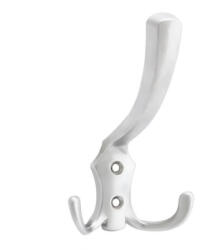 Walteco Romana I kabáttartó matt nikkel (WT-7913)