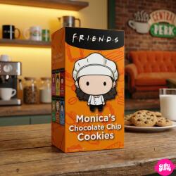 Friends Cookies Friends (Jóbarátok) Cookies Monica's Chocolate Chip 150g - Monica csokidarabos amerikai stílusú keksze