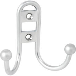 Walteco Lorex II kabáttartó matt króm (WT-8207)