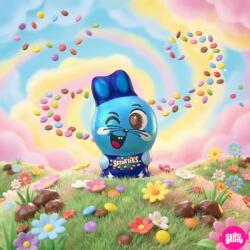 Nestlé Smarties Bunny Hollow Figure - Üreges tejcsokoládé nyuszi mini Smarties drazséval 94 g