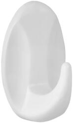 WALTECO Öntapadós akasztó QF5 műanyag fehér (WT-8422)