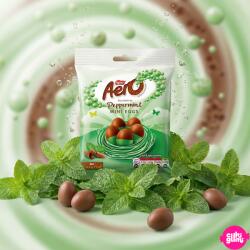 Aero Peppermint Mini Eggs - Mentolos krémmel töltött levegős csokitojások 70 g