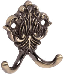 Walteco Halen II ruhaakasztó antik sárgaréz (WT-8574)