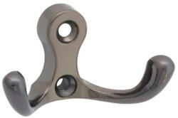 Walteco Romero II kabáttartó fekete nikkel (WT-7900)