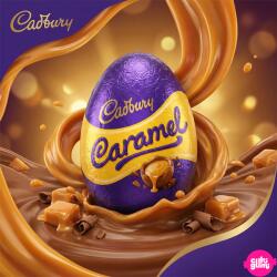 Cadbury Caramel Egg - Karamellás töltött tejcsokoládé tojás 40 g