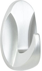 WALTECO Öntapadós akasztó QF2 műanyag matt króm (WT-8279)