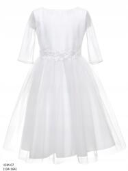  Sly 1SM-07A Fehér elsőáldozási ruha, 158-as méret