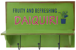 Walteco Ruhatartó polccal 340x200x55mm Daiquiri zöld (WT-8038)