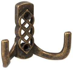 Walteco Santes II ruhatartó antik sárgaréz (WT-8087)