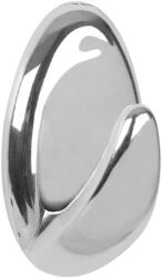 WALTECO Öntapadós QF1 akasztó műanyag króm (WT-8275)