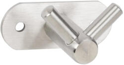 Walteco Rozsdamentes acél akasztó 60x33mm dupla (WT-8556)