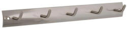 Walteco Ruhatartó 260x30mm 5 akasztóval króm (WT-8074)