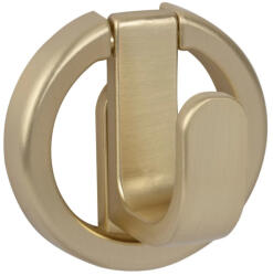 Walteco Tollo ruhaakasztó átmérője 55 mm szálcsiszolt sárgaréz (WT-8742)