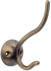 Walteco Gustav ruhaakasztó bronz 10 db (WT-84538)