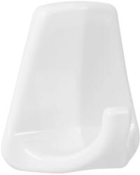 Walteco Öntapadós akasztó QF1207 műanyag fehér (WT-8324)