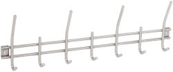 WALTECO Ruhatartó 540x165 mm 7 akasztó rozsdamentes acél (WT-8148)