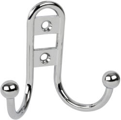 Walteco Lorex II kabáttartó króm (WT-8208)