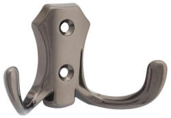 Walteco Romana II kabáttartó fekete nikkel (WT-7901)