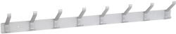 Walteco Ruhatartó 8 akasztóval 635 mm eloxált alumínium (WT-8464)