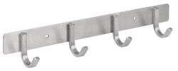 Walteco Ruhatartó állvány 300 mm 4 akasztóval rozsdamentes acél (WT-8156)