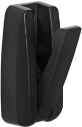 WALTECO Összecsukható kampó matt fekete (WT-8726)