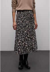 Street One Szoknya - Mesh Plissée Skirt_print 2512