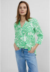 CECIL Blúz - OTLT LINEN_Small Leafs Print Blouse 2404 SLE06