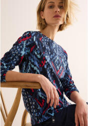 CECIL OTLT Ing - Multicolor AOP Button T-Shirt 2412