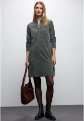 Street One OTLT Ruha - Corduroy Dress w. Zipper_solid 2509