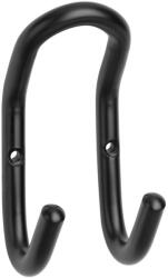 Walteco Kabáttartó Rondel I matt fekete (WT-8729)