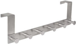 Walteco Ajtóakasztó 6 kampóval 20 mm-es felfüggesztéssel rozsdamentes acél (WT-8530)
