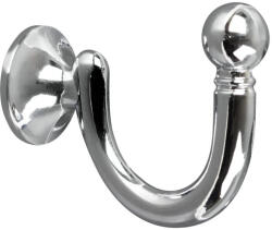 WALTECO Hubert kabáttartó króm (WT-8515)