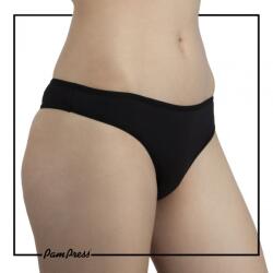 Pampress fekete női tanga - XL méret (TAPAM00122E)