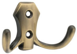 WALTECO Római II. kabáttartó bronz (WT-7928)