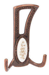 WALTECO Fatih I kabáttartó antik réz/dísz (WT-8382)