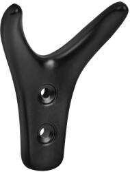 WALTECO Stellar dupla akasztó matt fekete (WT-8721)