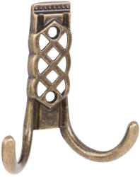WALTECO Borneo II kabáttartó bronz (WT-7926)