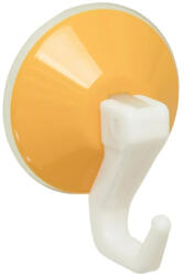 Walteco Tapadókorongos műanyag kampó 43 mm átmérőjű sárga (WT-8350)