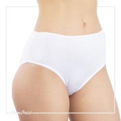 Pampress fehér női magasított derekú bugyi - XL méret (BUPAM50512E)