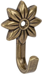 Walteco Chur kabáttartó antik sárgaréz (WT-8744)