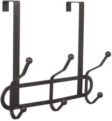 Walteco Ruhatartó 3 akasztóval 40 mm-es felfüggesztéssel antikbarna (WT-8184)