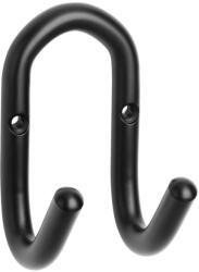 Walteco Kabáttartó Rondel II matt fekete (WT-8728)