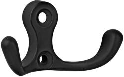 WALTECO Romero II kabáttartó matt fekete (WT-8675)