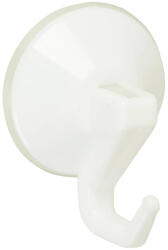 Walteco Tapadókorongos műanyag kampó 43 mm átmérőjű fehér (WT-8348)