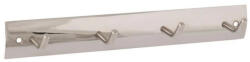 WALTECO Ruhatartó 210x30mm 4 akasztóval króm (WT-8073)