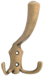 WALTECO Romana I kabáttartó antik sárgaréz (WT-7917)